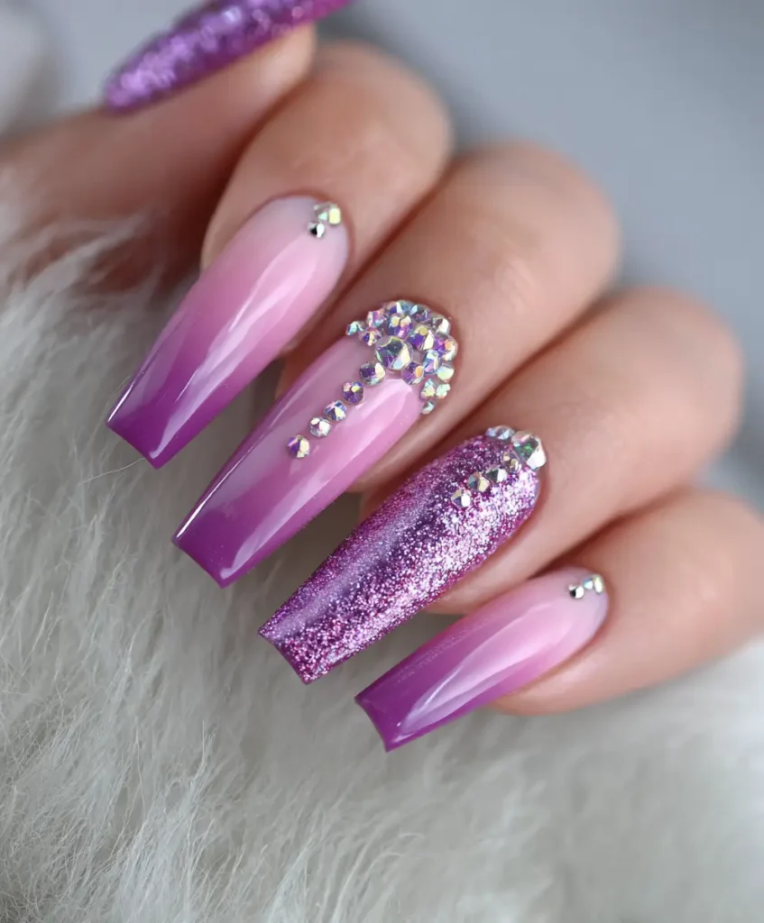 Coffin Nails with Studs