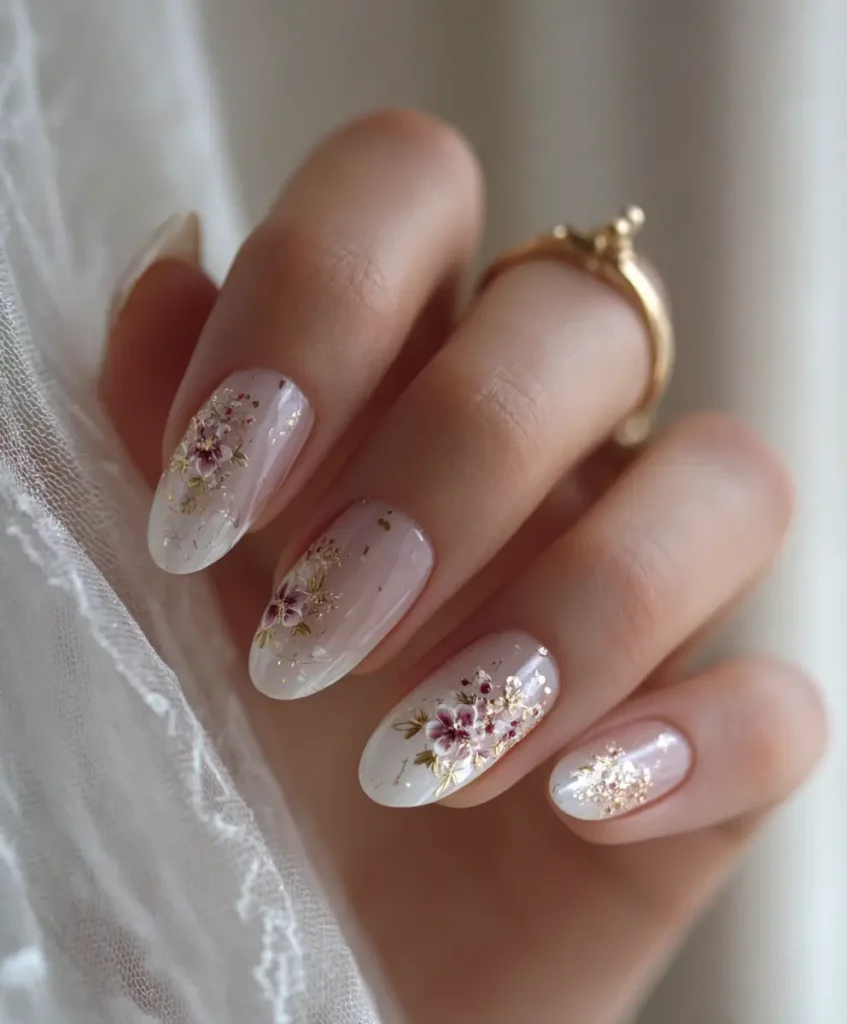 Delicate Floral Accents