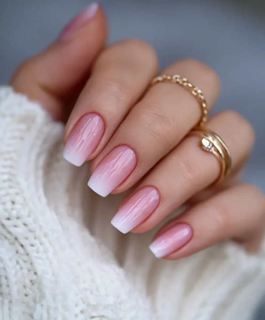 French Fade (Baby Boomer Nails)