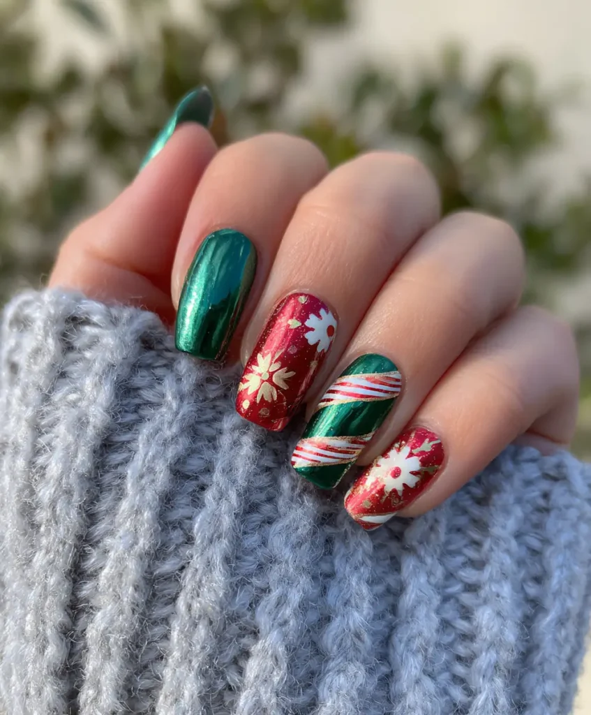 Glazed Donut Holiday Edition