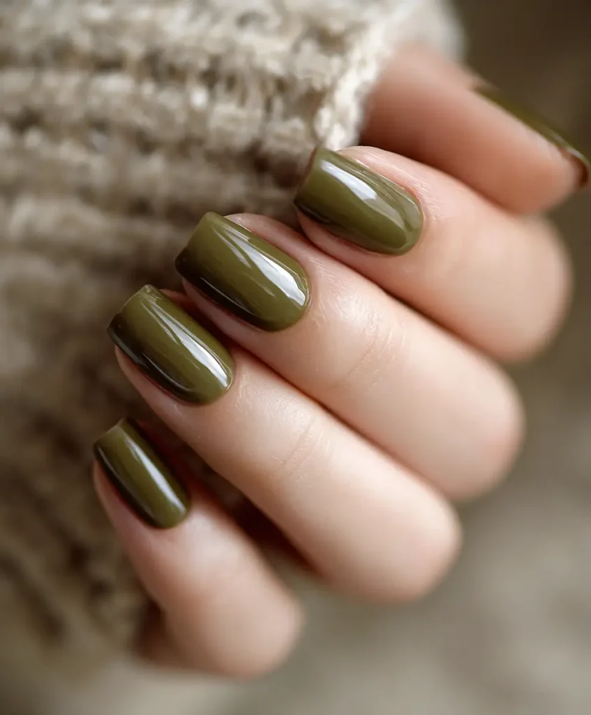 Glossy Olive