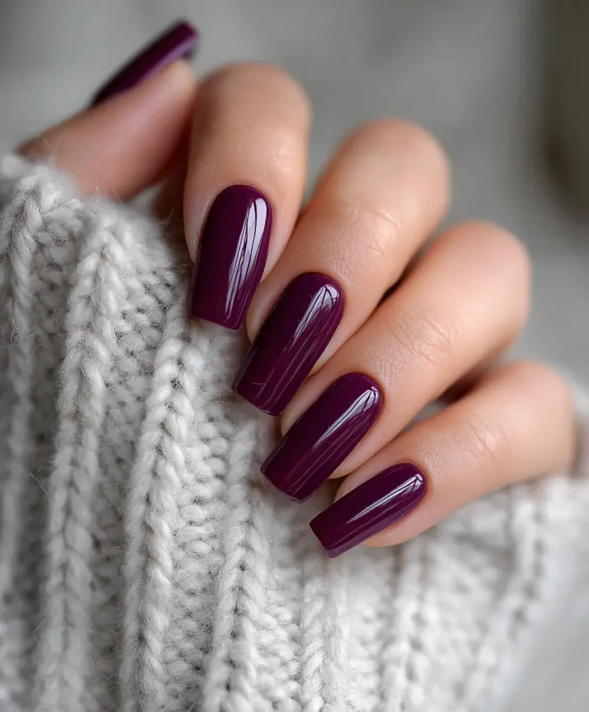 Glossy Plum