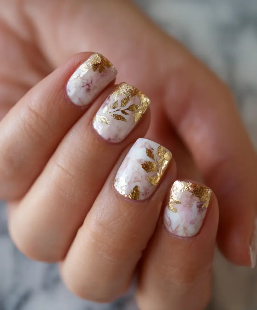 Gold Foil Accents