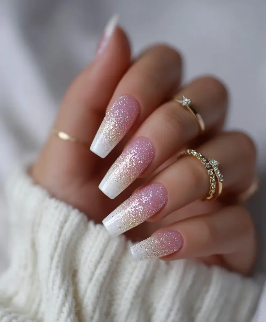 Gradient Glitter Fade