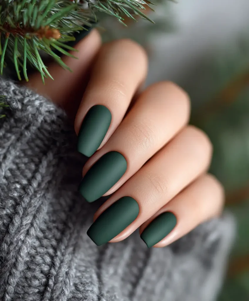 Matte Forest Green