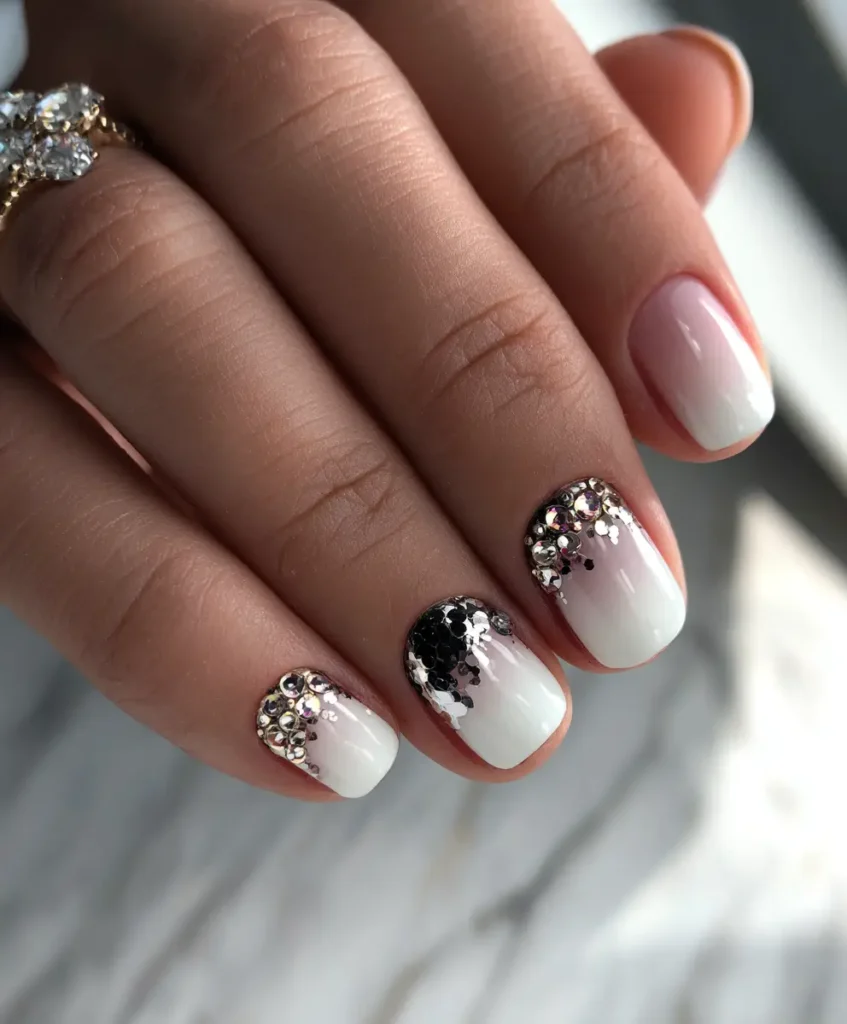 Micro Chrome Accents