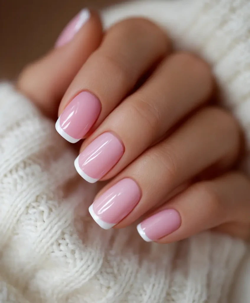 Minimalist French Tips