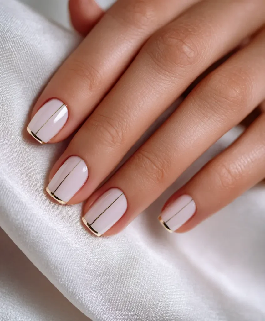 Minimalist Metallic Frames