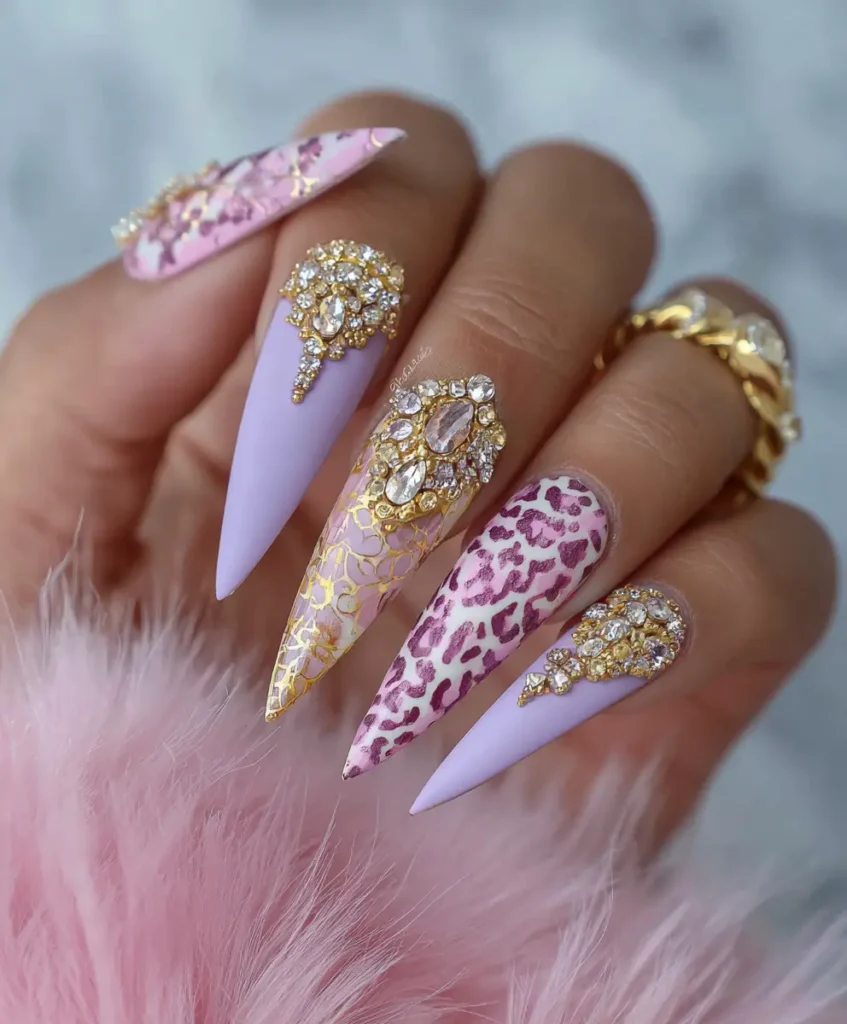 Mix-and-Match Nail Art