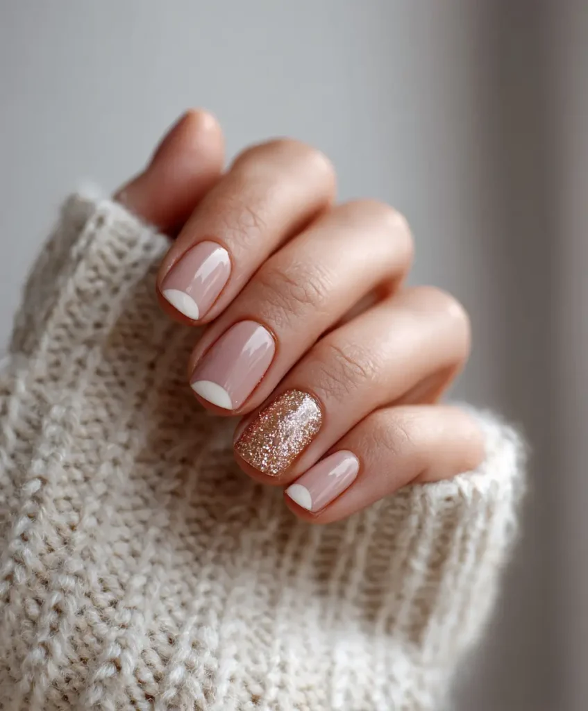 Negative Space Half-Moons