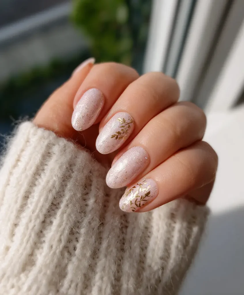  Neutral Aura Nails
