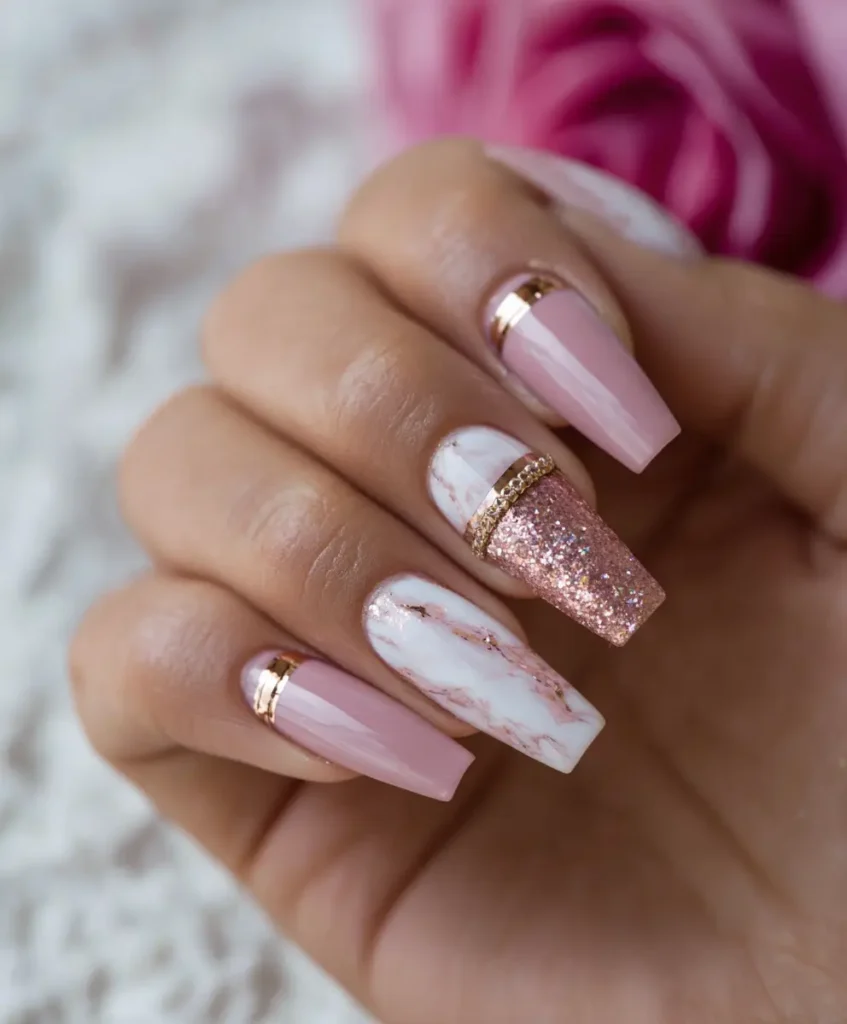 Rose Gold Accents