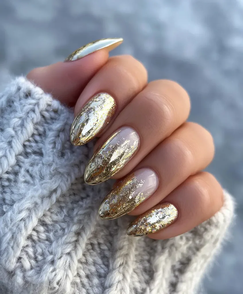 Sculpted Metallic Accents