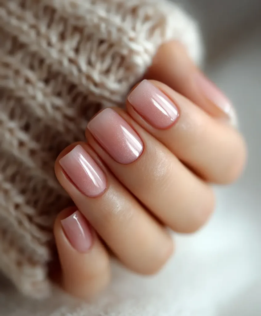 Sheer Gloss Nails