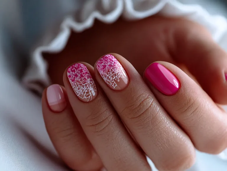Short Acrylic Nails Ideas