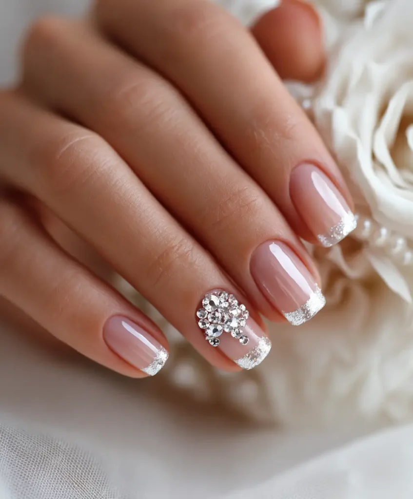 Short & Simple Nails