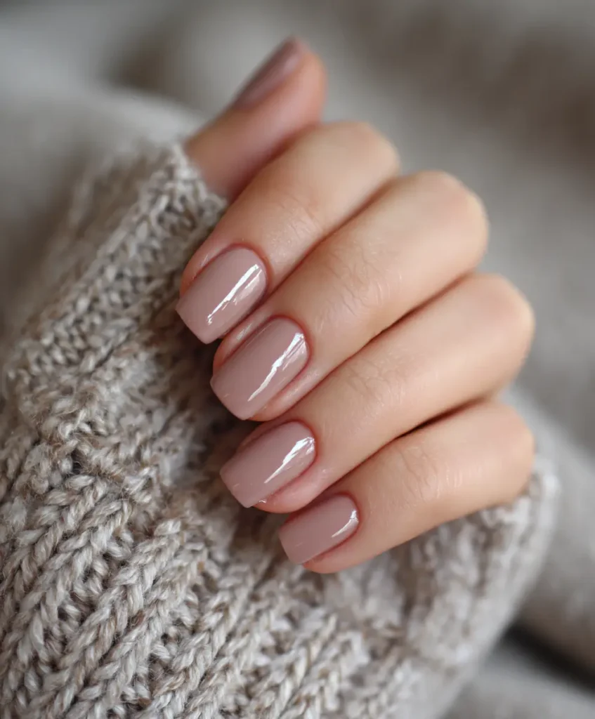 Soft Beige with Gloss