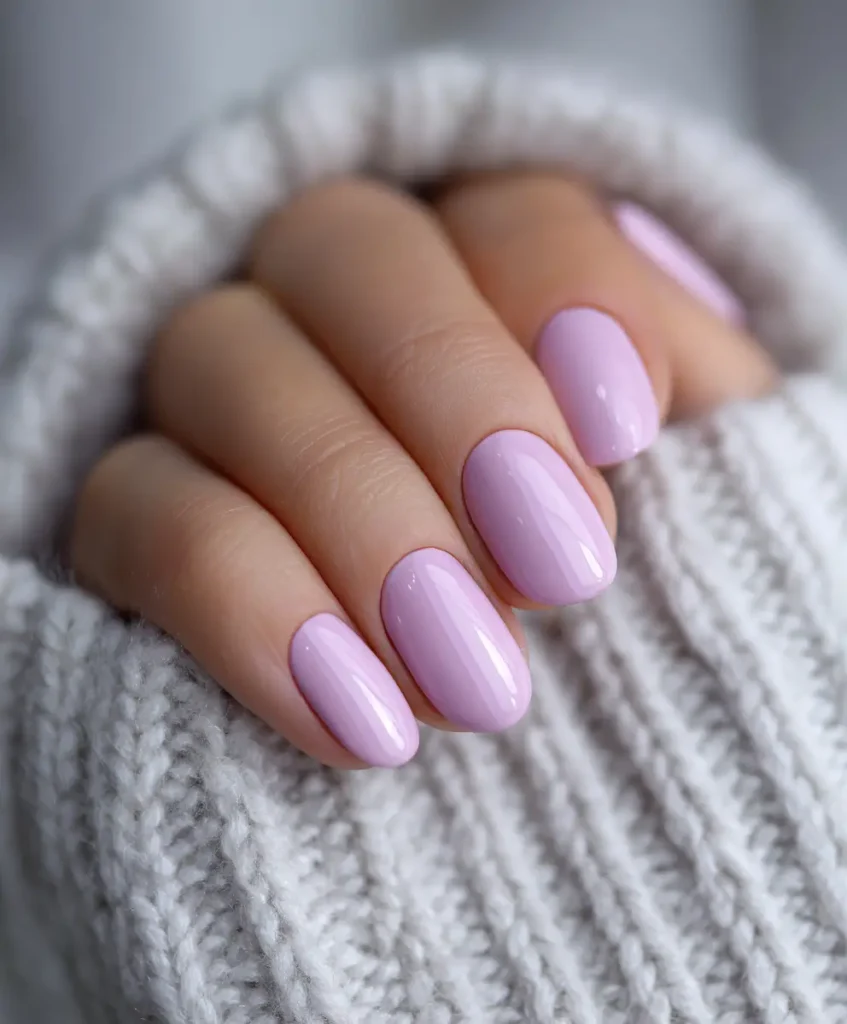 Soft Lavender Touch