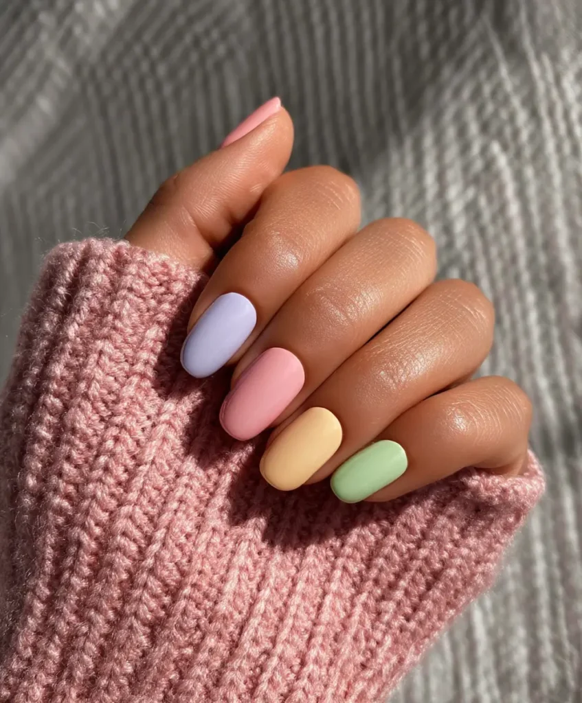 Soft Pastel Shades