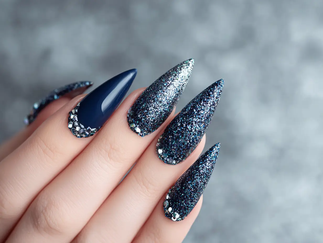 Stiletto Nails Ideas