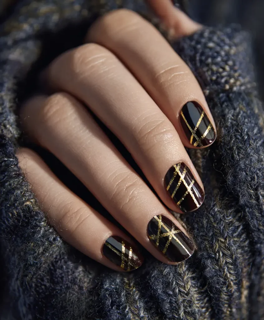 Structured Metallic Lines