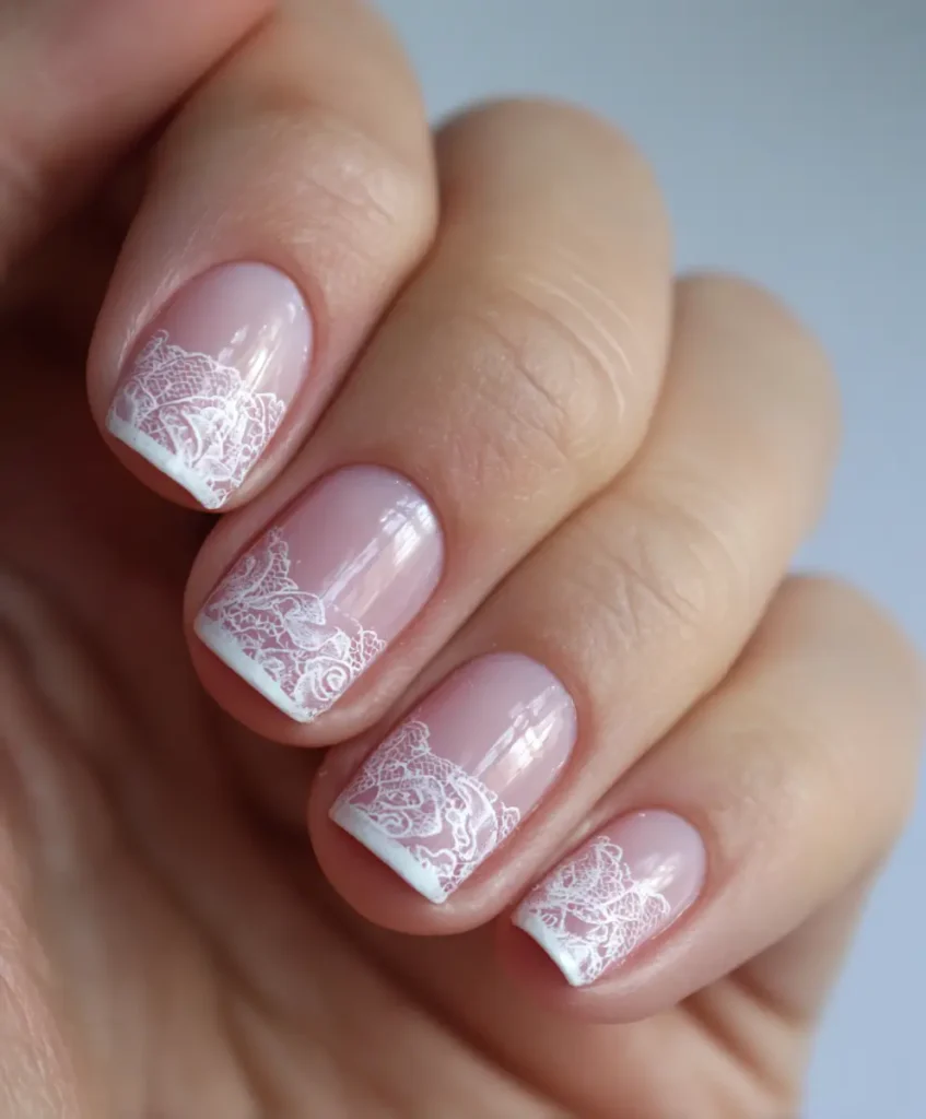 Subtle Lace Patterns