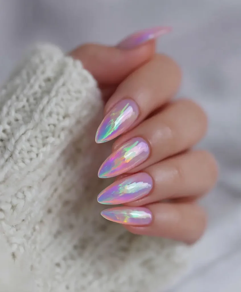 Transparent Jelly Nails