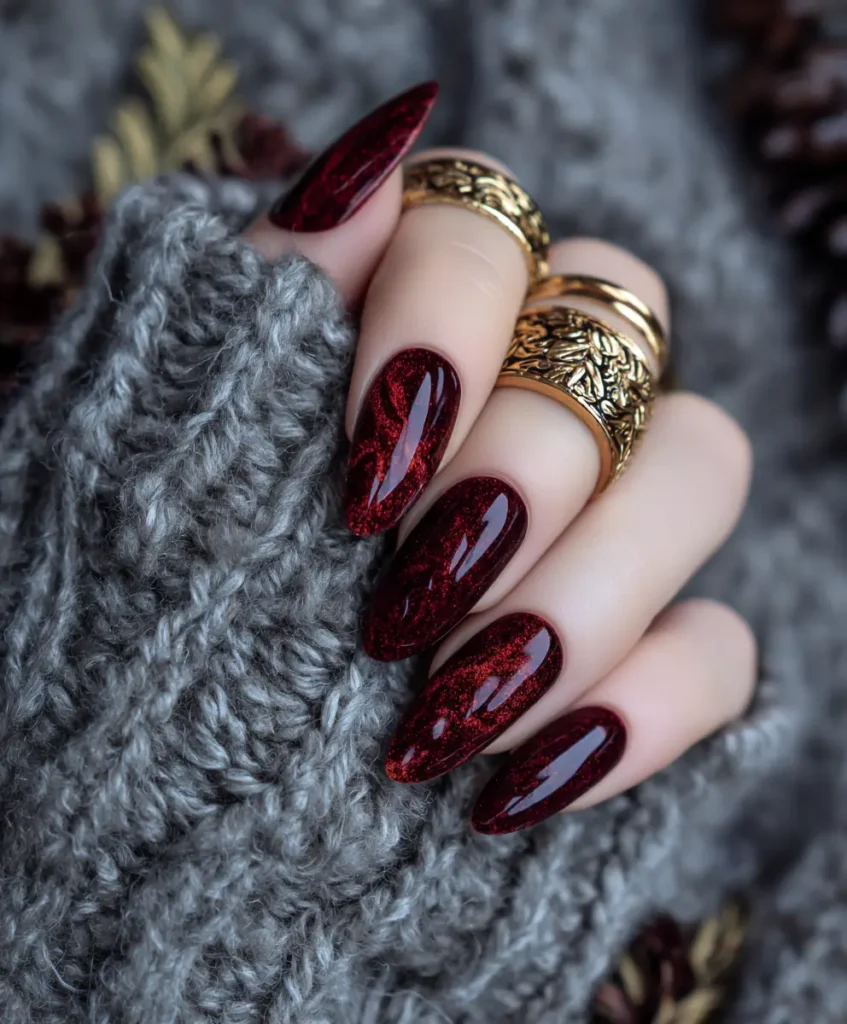 Velvet Luxe Nail